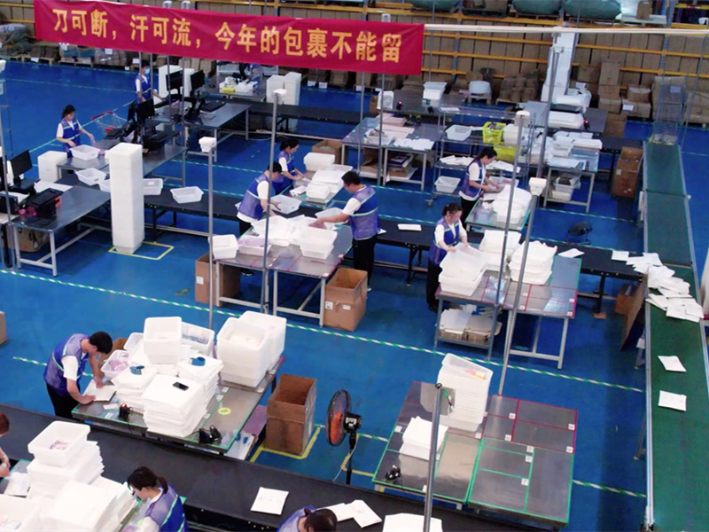 宝时云仓在中高端市场的优势