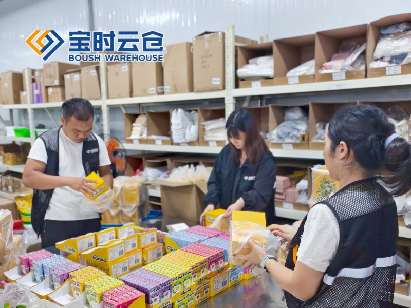 专业云仓增值服务-满足个性化需求